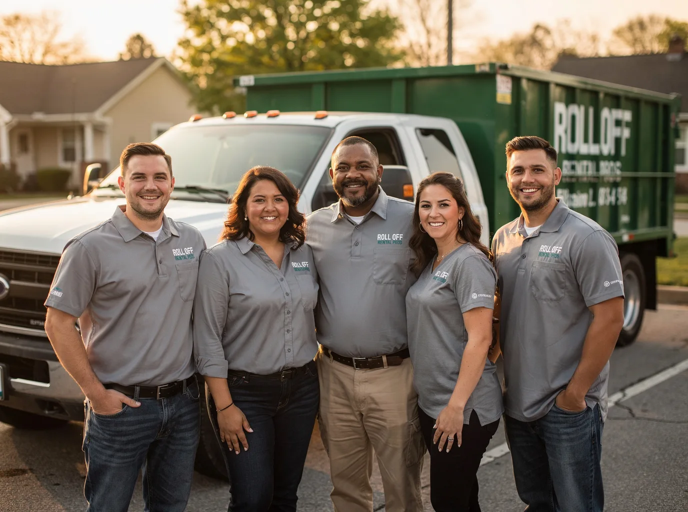 Roll Off Dumpster Rental company in Elyria, NE