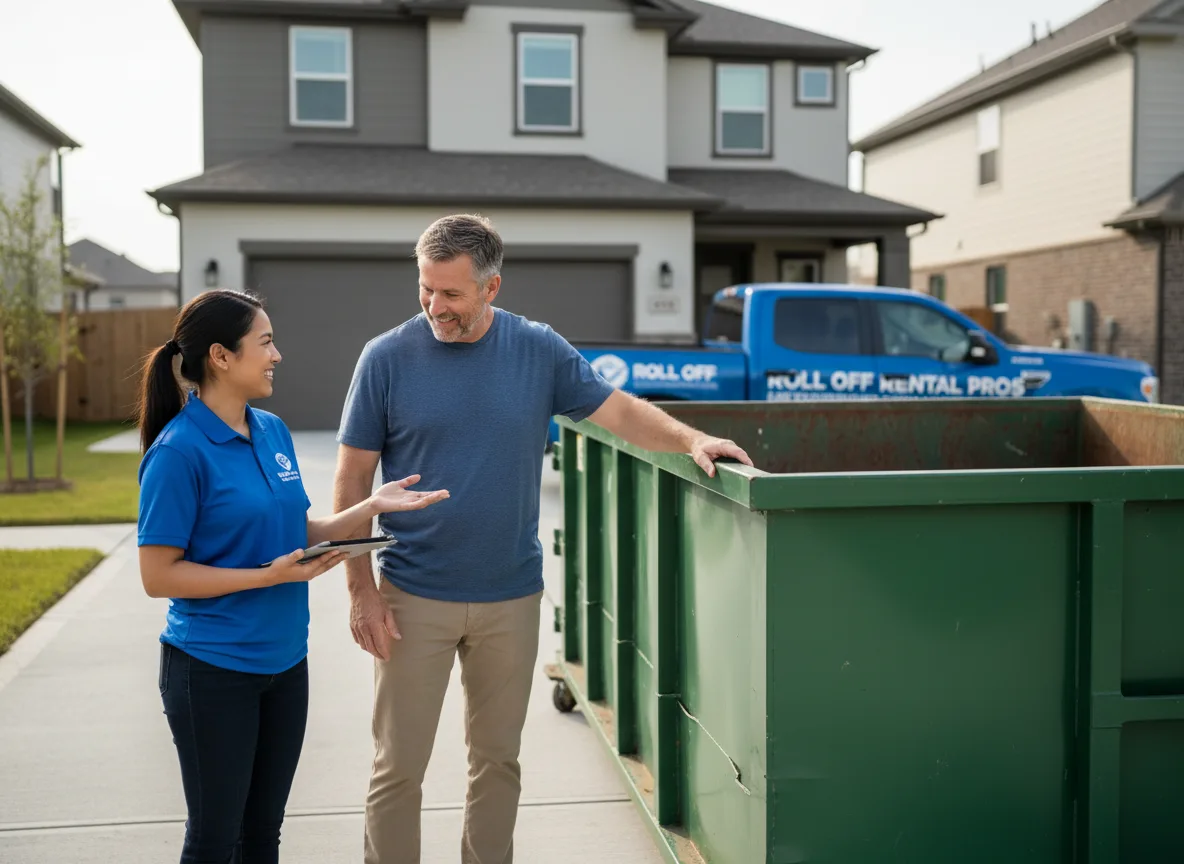 Roll Off Dumpster Rental Elyria, NE FAQs